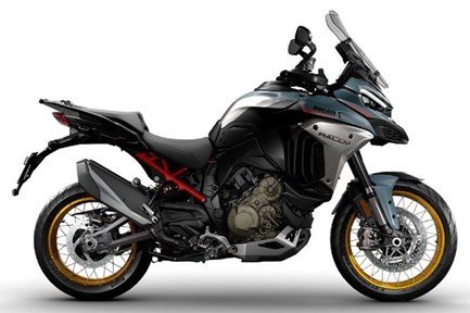 Ducati Multistrada V4 Rally