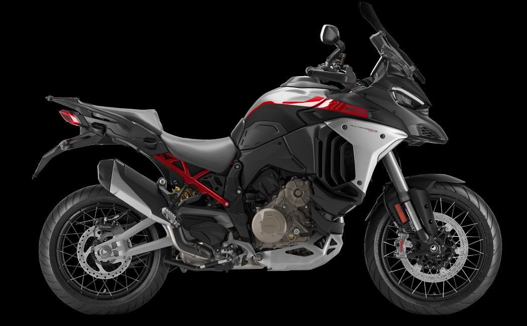 Ducati Multistrada V4 Rally<br />Travel