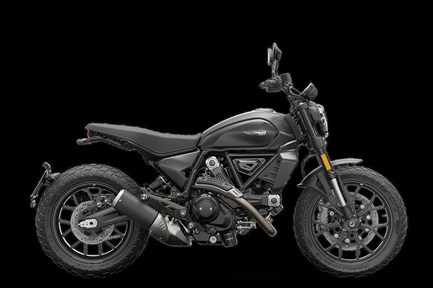 Ducati Scrambler Icon Dark