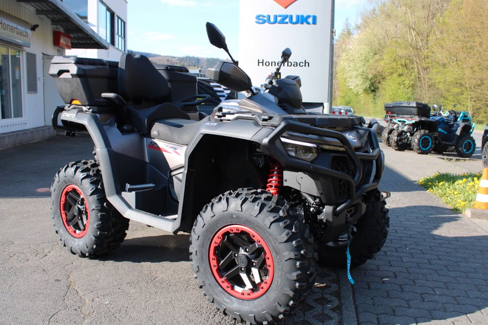 CFMOTO CFORCE 1000 Touring Pro