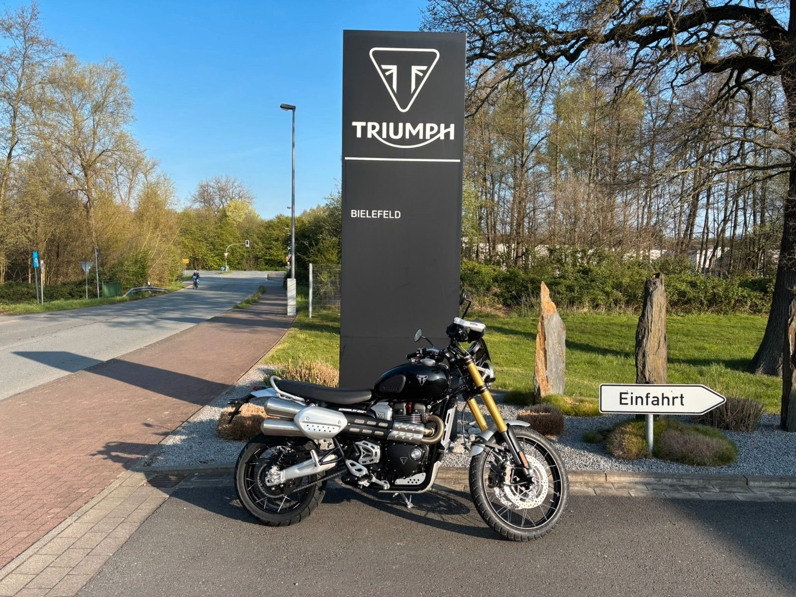 Triumph Scrambler 1200 XE