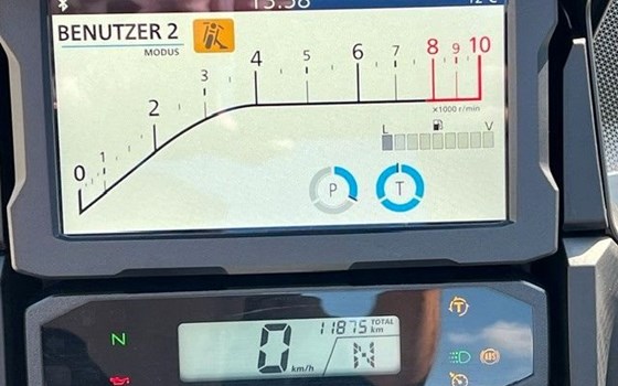 Gebrauchtmotorrad Honda NT1100 DCT - Bild 8