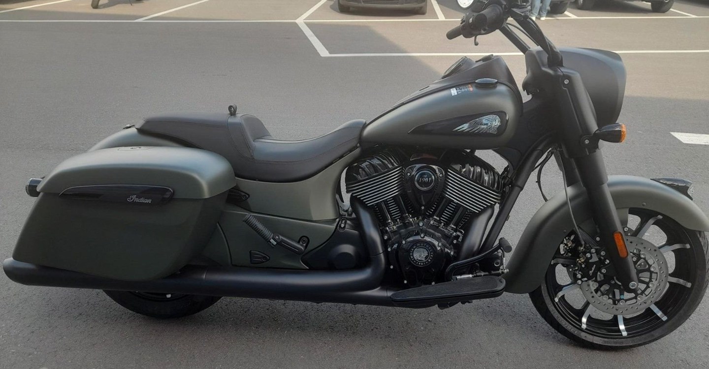 Angebot Indian Springfield Dark Horse