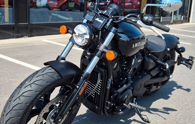 Indian Scout Sixty Bobber
