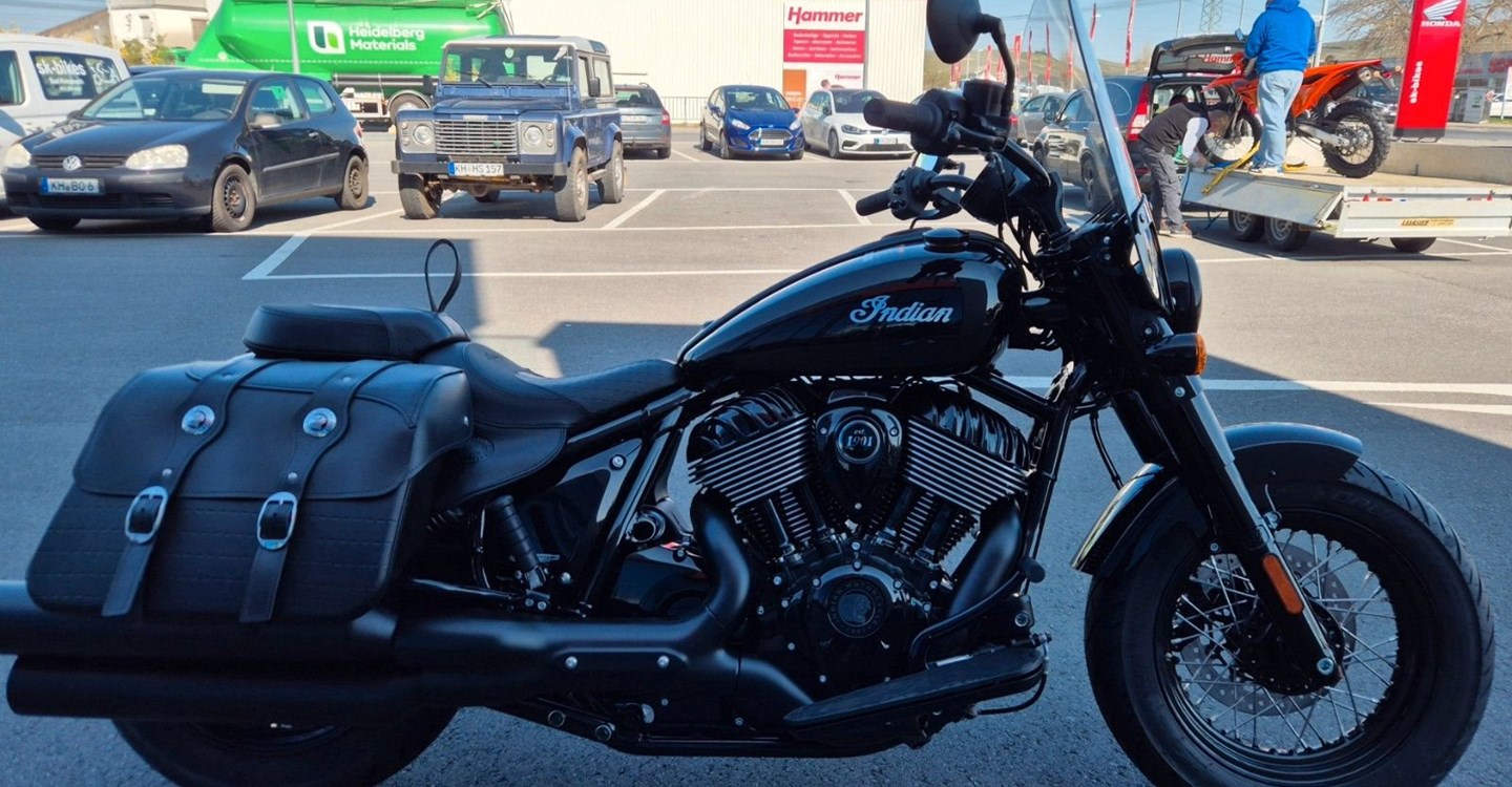 Angebot Indian Super Chief Dark Horse