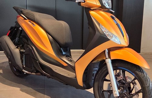 Neumotorrad Piaggio Medley 125 S