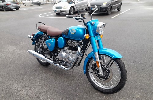 Neumotorrad Royal Enfield Classic 350