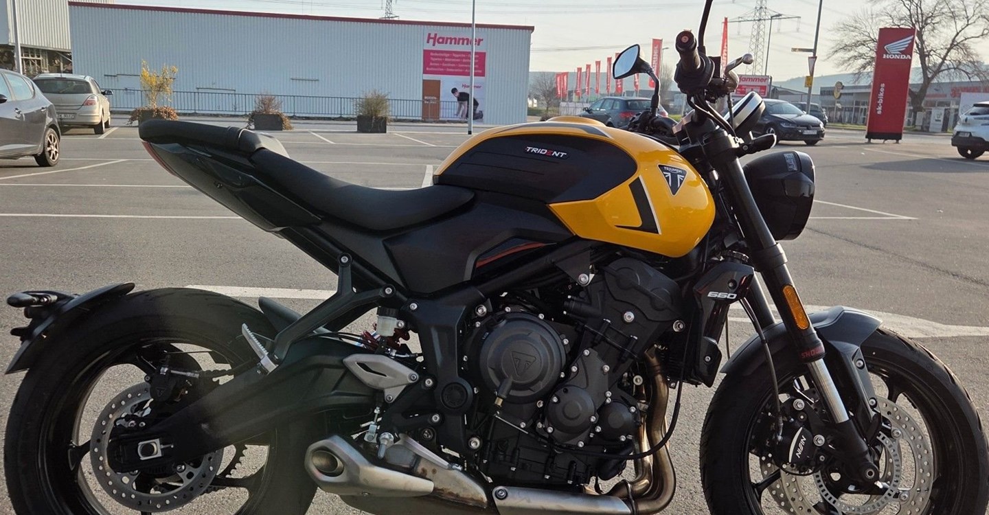 Angebot Triumph Trident 660