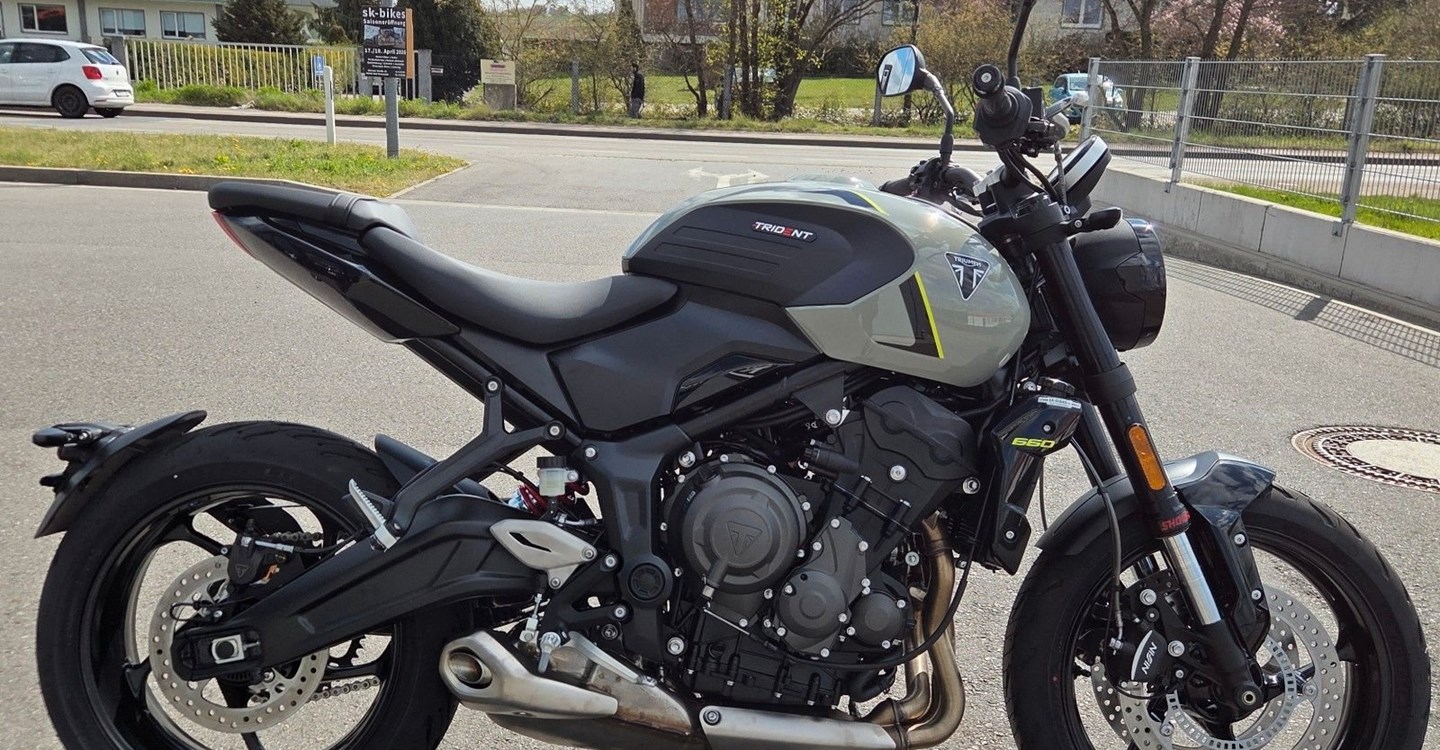 Angebot Triumph Trident 660