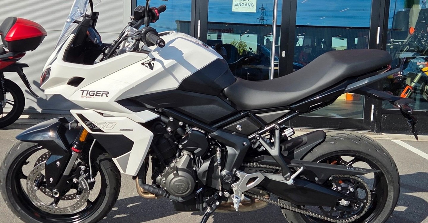 Angebot Triumph Tiger Sport 660