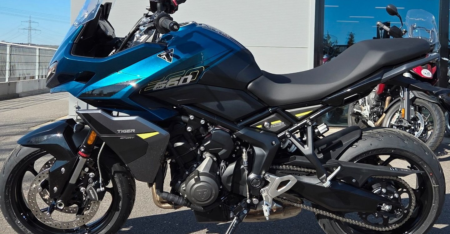 Angebot Triumph Tiger Sport 660