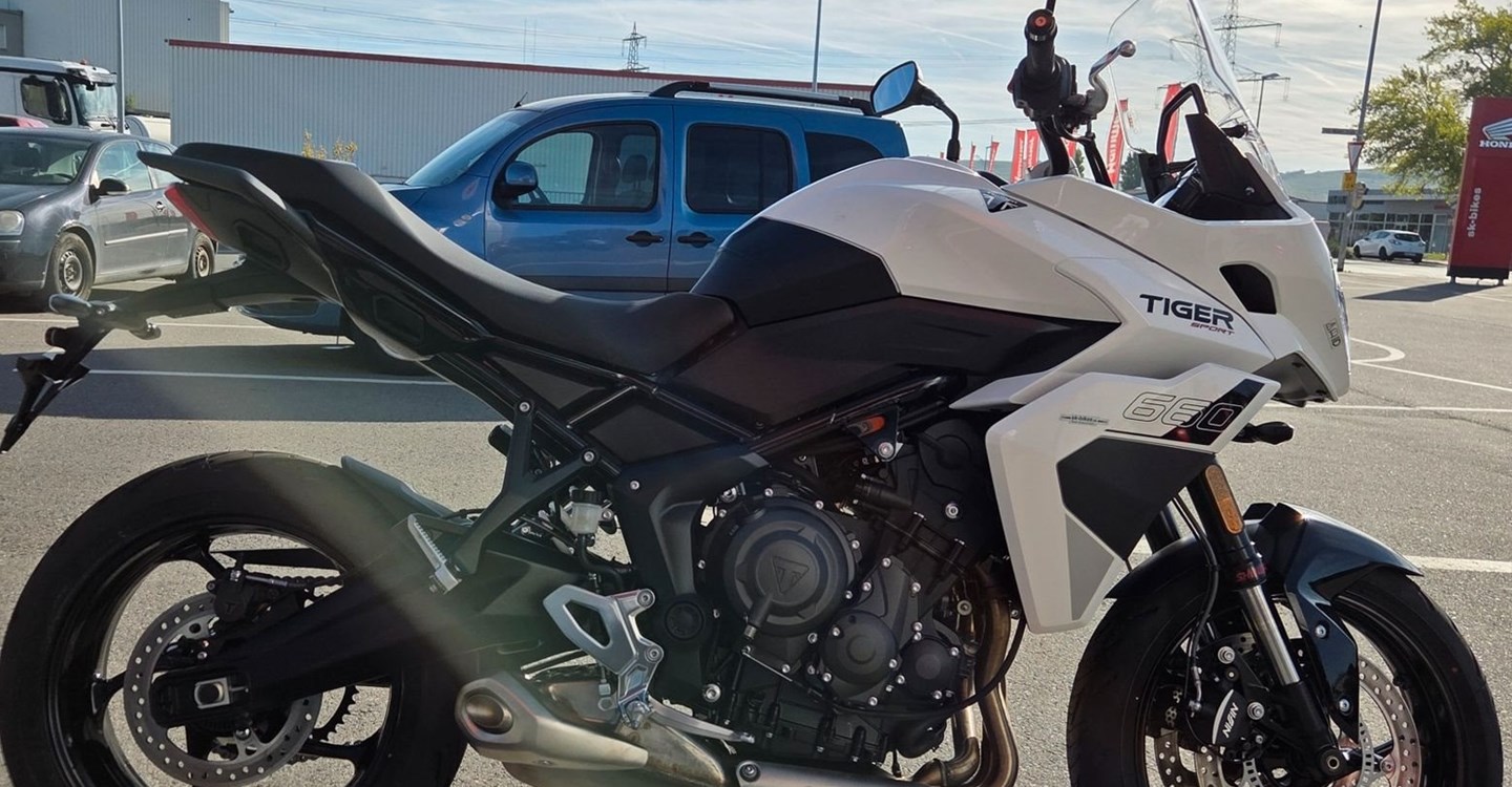 Angebot Triumph Tiger Sport 660