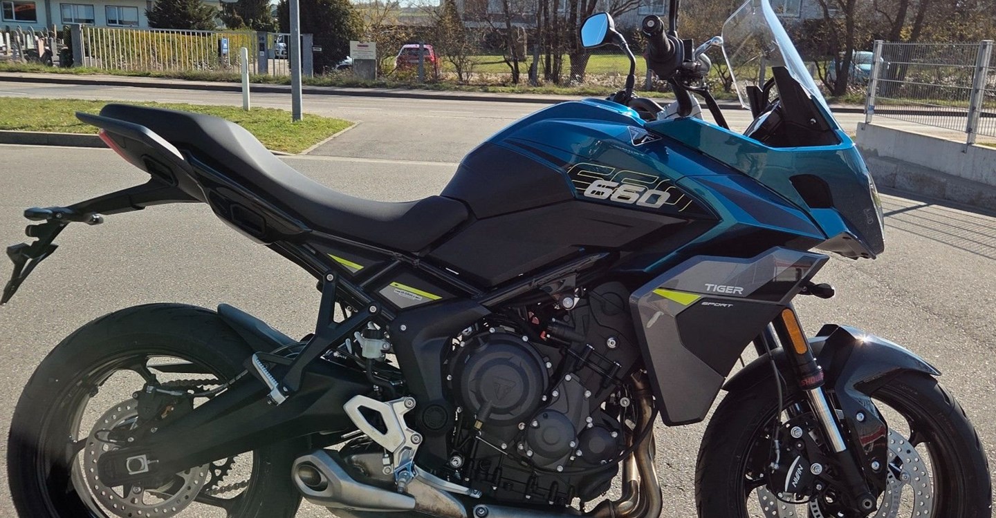 Angebot Triumph Tiger Sport 660