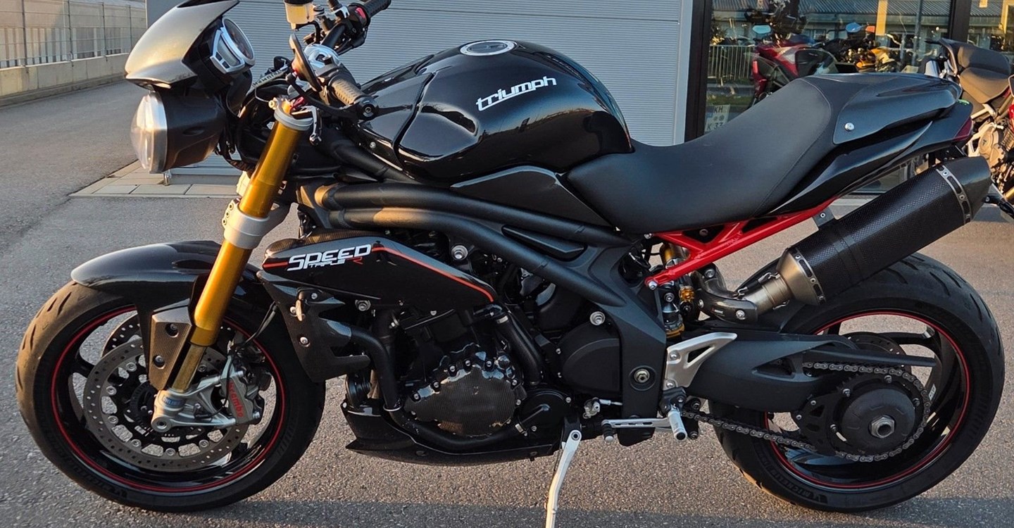 Angebot Triumph Speed Triple R