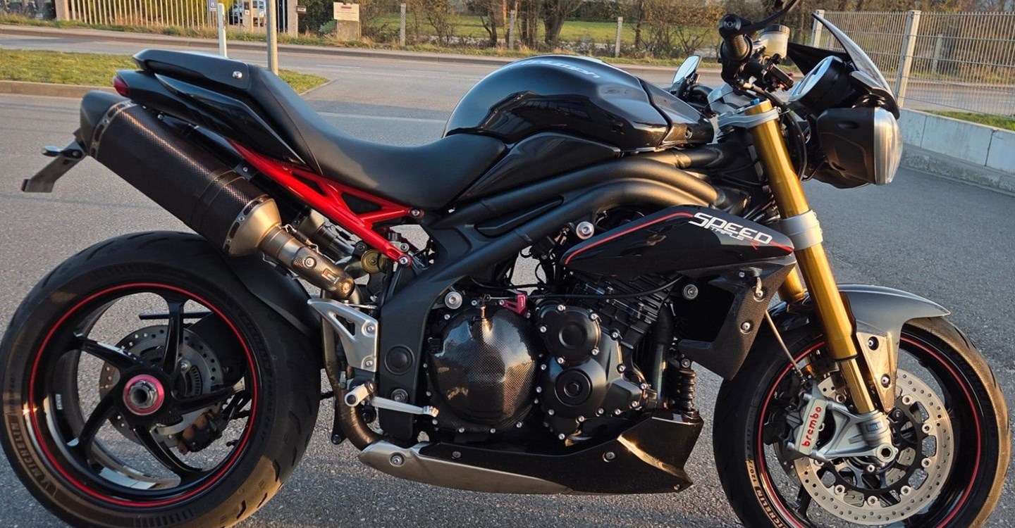 Angebot Triumph Speed Triple R
