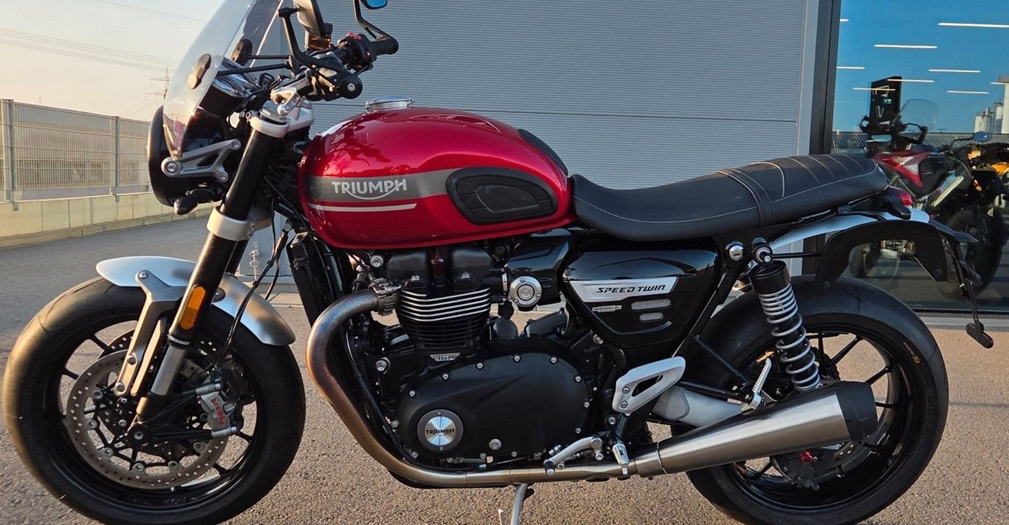 Angebot Triumph Speed Twin 1200