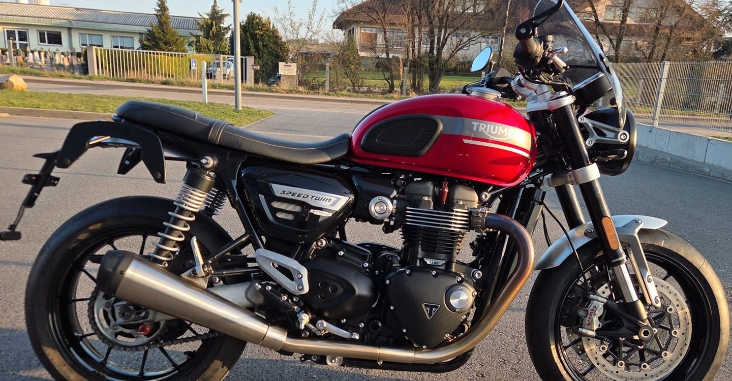 Angebot Triumph Speed Twin 1200