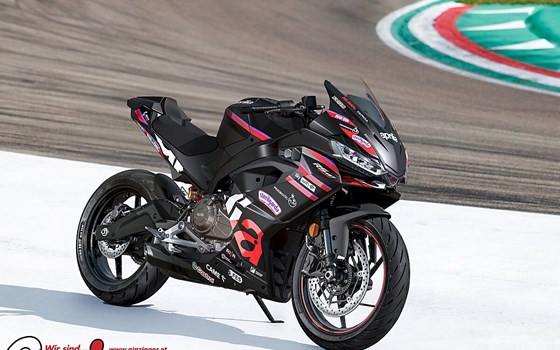 Neufahrzeug Aprilia RS 457 - Bild 8