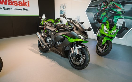 Neufahrzeug Kawasaki Ninja ZX-10R - Bild 6