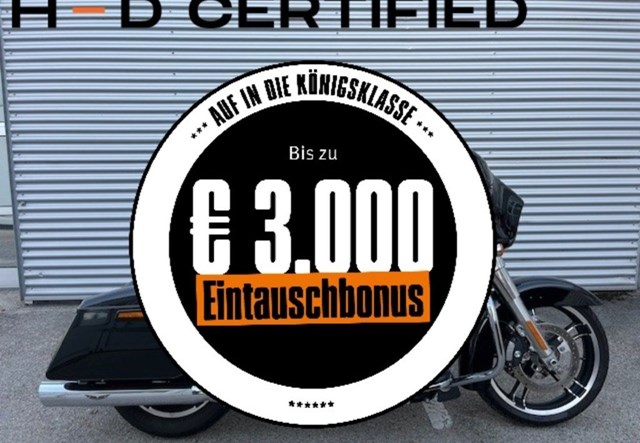 Harley-Davidson Street Glide FLHX (schwarz)