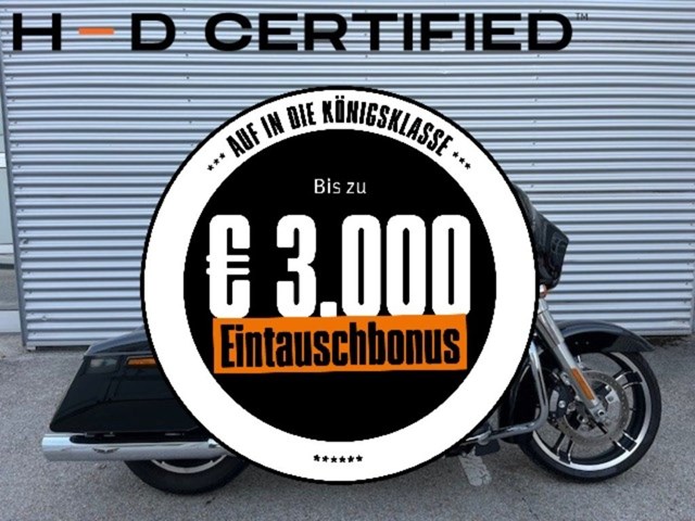 Harley-Davidson Street Glide FLHX (schwarz) - Bild 1