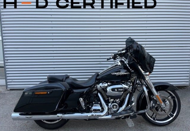 Harley-Davidson Street Glide FLHX (schwarz)