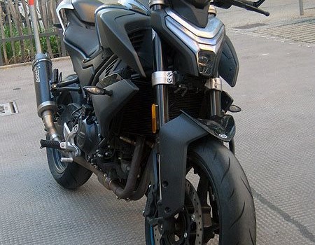 Gebrauchtmotorrad CFMOTO 450NK - Bild 2