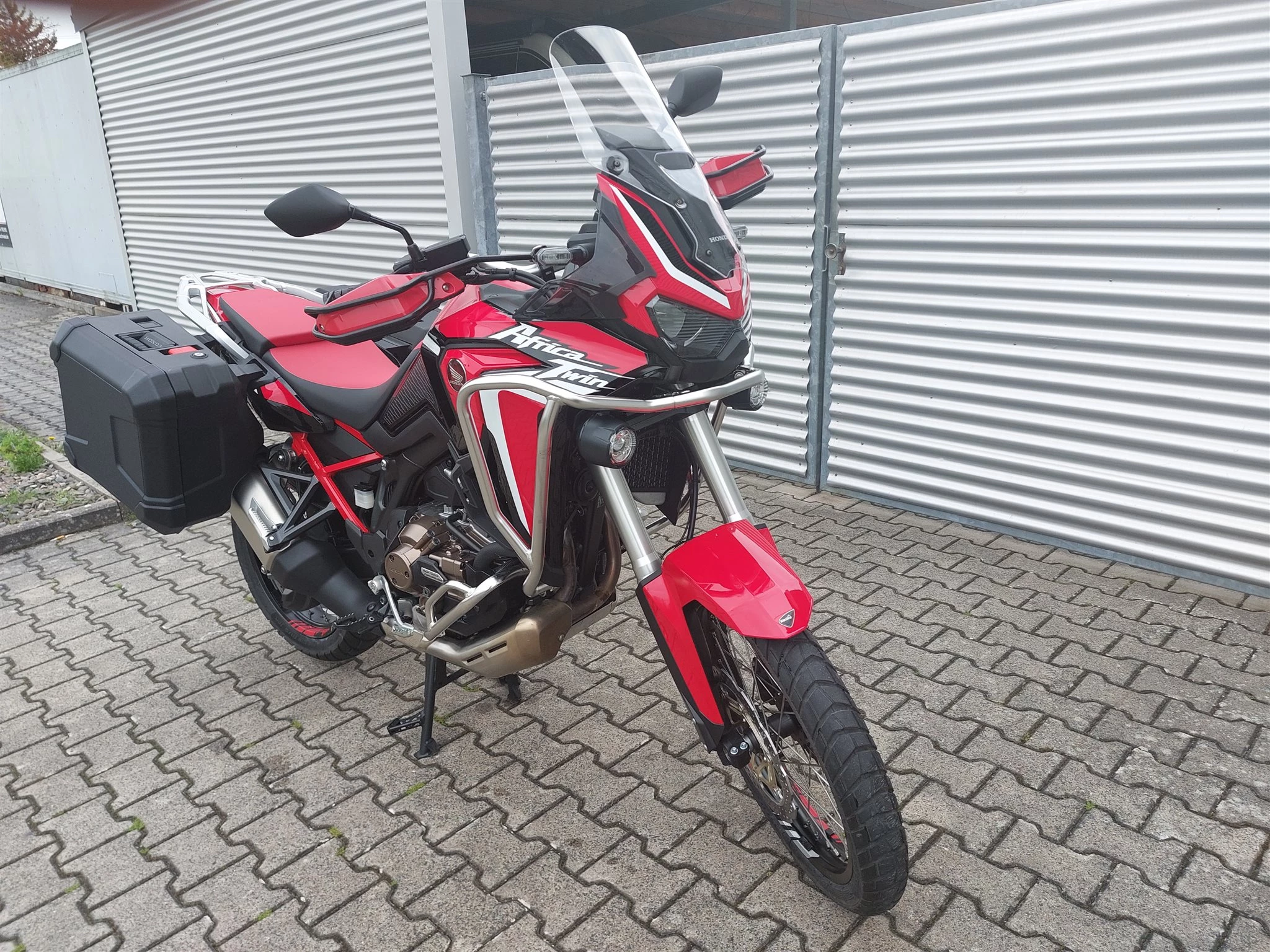 Honda CRF1100L Africa Twin DCT