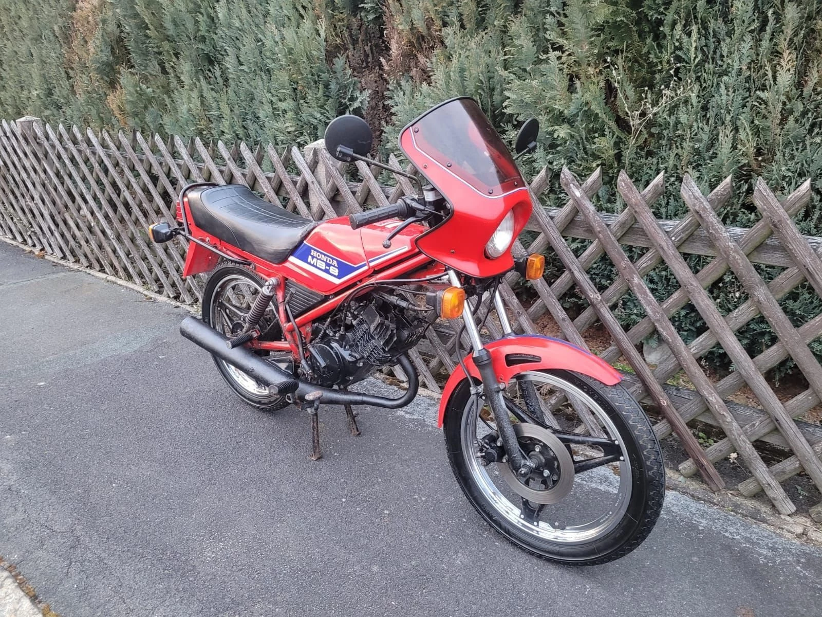 Gebrauchte Honda MBX 80