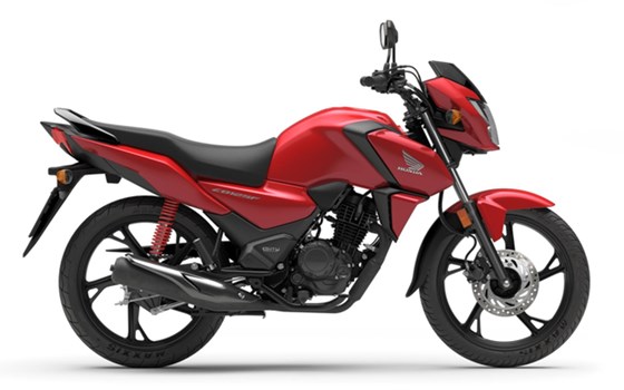 Gebrauchtmotorrad Honda CB125F - Bild 1