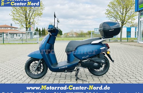 Neumotorrad Kymco Filly 50i