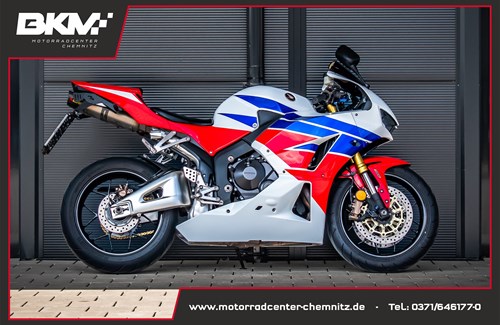 Gebrauchtmotorrad Honda CBR600RR