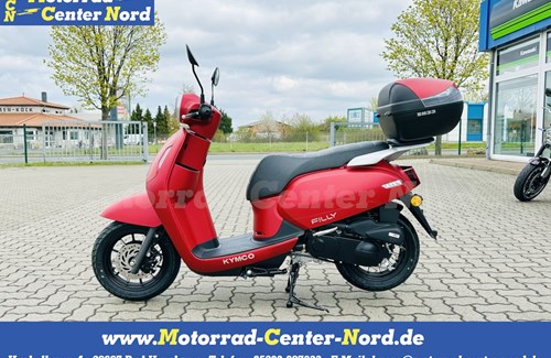 Neumotorrad Kymco Filly 50i