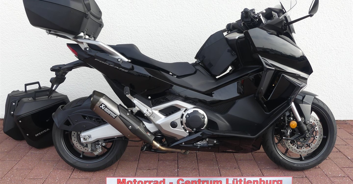 Angebot Honda Forza 750