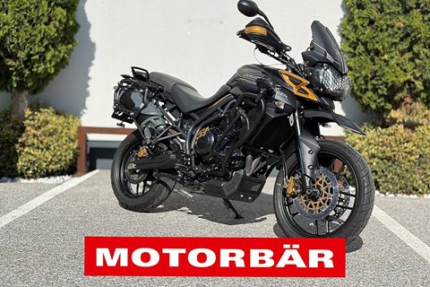 Top Motorräder für Reise - Tour - Alltag - Universaltalente bis 10000