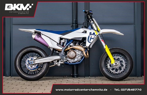 Neumotorrad Husqvarna FS 450
