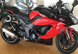 Gebrauchte Kawasaki Ninja 1000SX 40th Anniversary