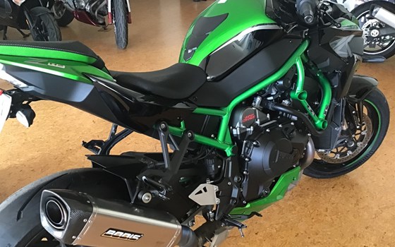Gebrauchtmotorrad Kawasaki Z H2 SE - Bild 2