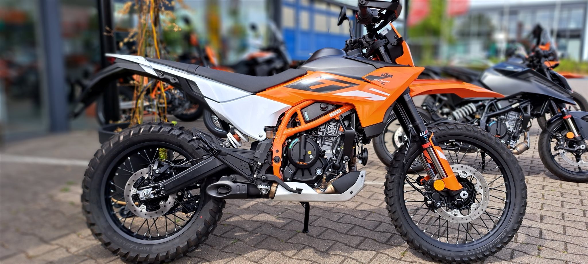 KTM 390 Enduro R 4 Jahre Garantie + Kurzzulassung