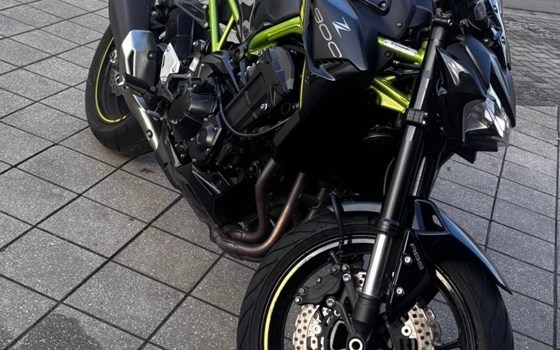 Gebrauchtmotorrad Kawasaki Z900 70kW - Bild 1