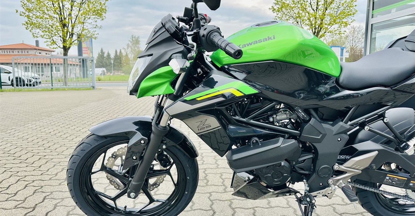 Angebot Kawasaki Z125