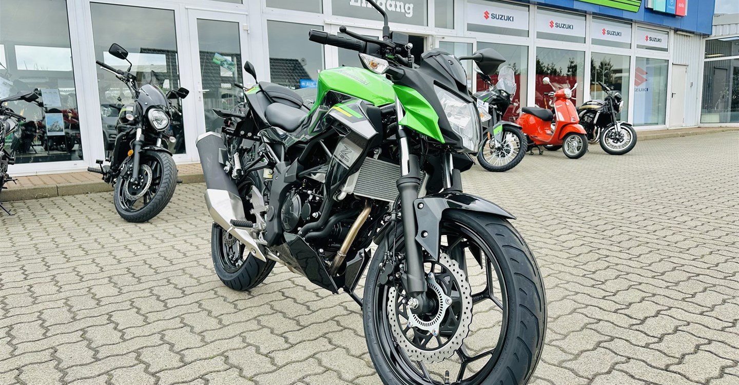 Angebot Kawasaki Z125
