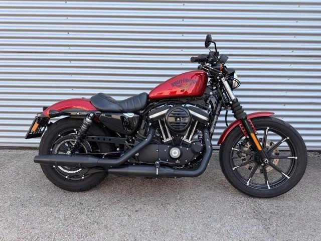 Harley-Davidson Sportster XL 883 N Iron (Wicked Red) - Bild 1