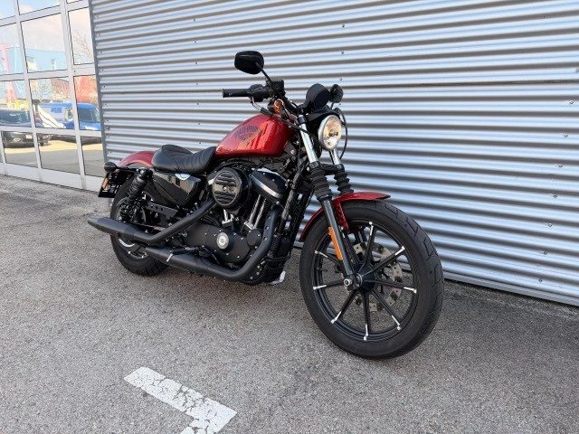 Harley-Davidson Sportster XL 883 N Iron (Wicked Red) - Bild 2