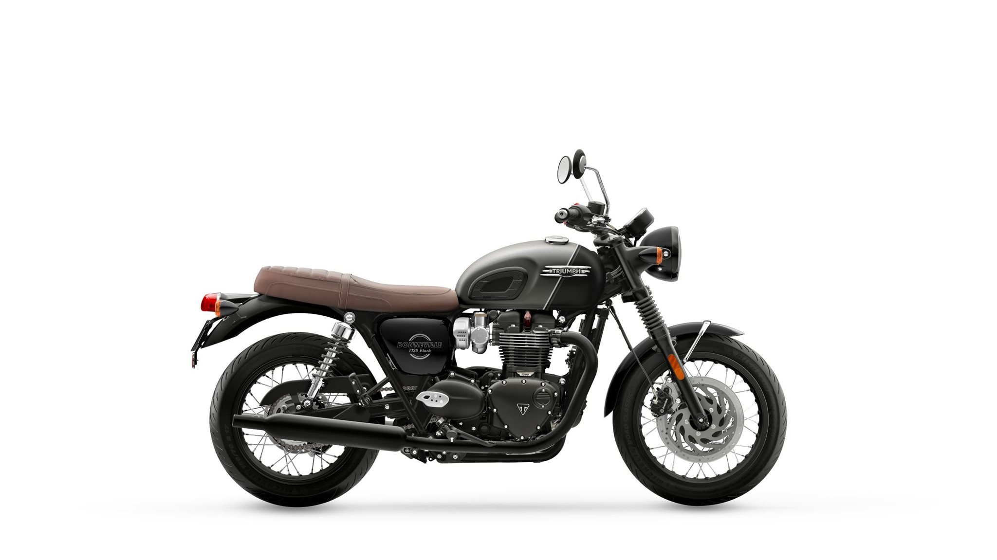 Triumph Bonneville T120 Black