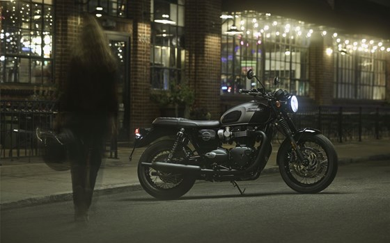 Neufahrzeug Triumph Bonneville T120 Black - Bild 7