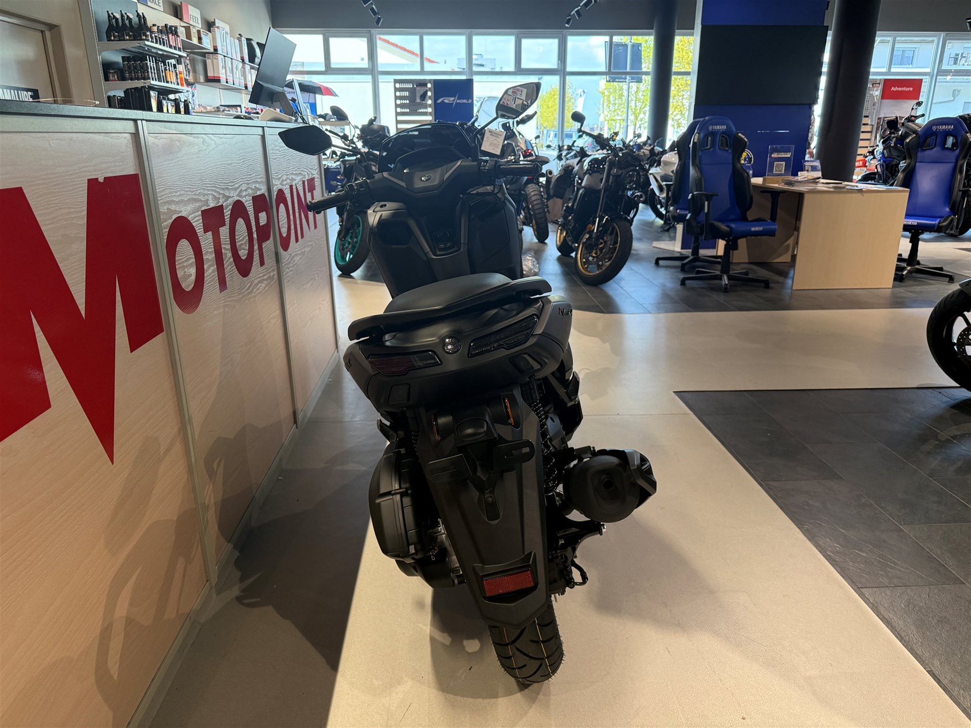 Yamaha NMAX 125