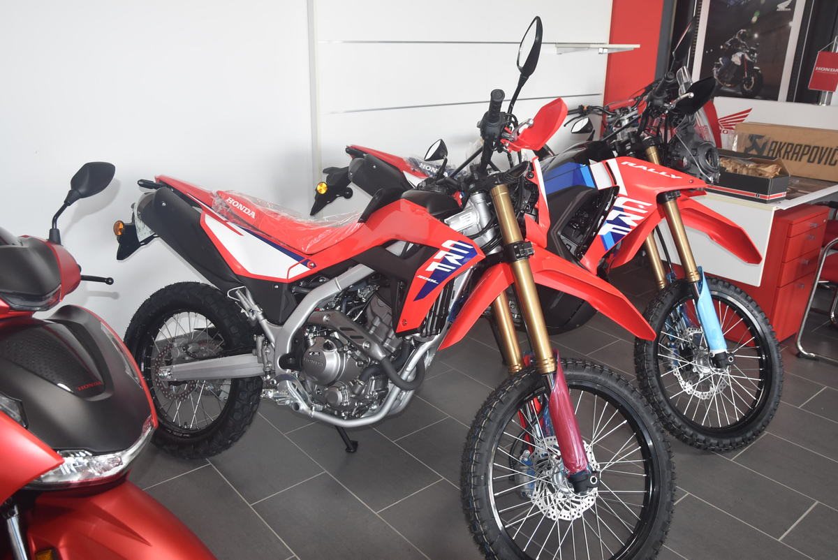 Honda CRF300L