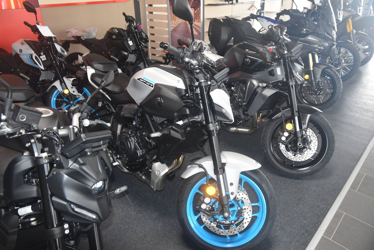 Yamaha MT-07