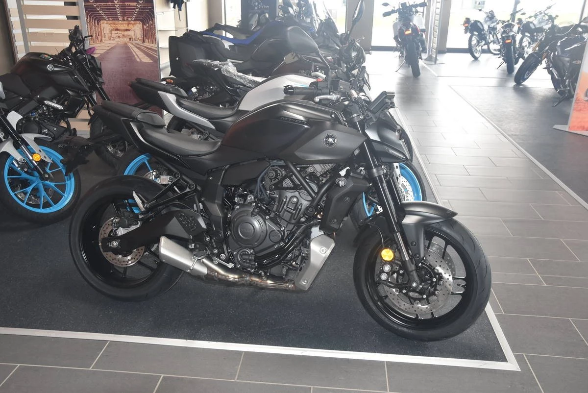 Yamaha MT-07 35kW